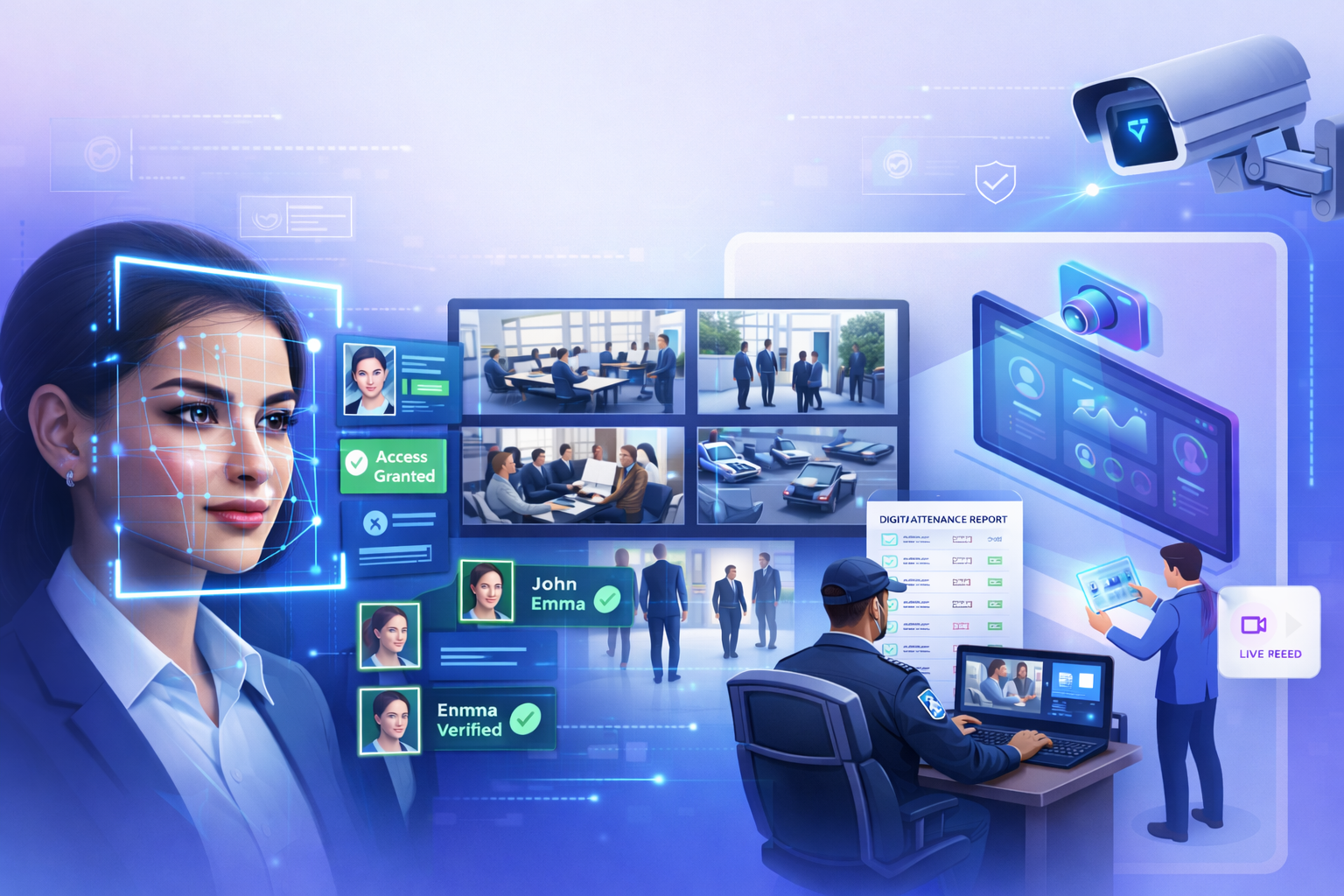 ARHAM TECHVISION Dashboard